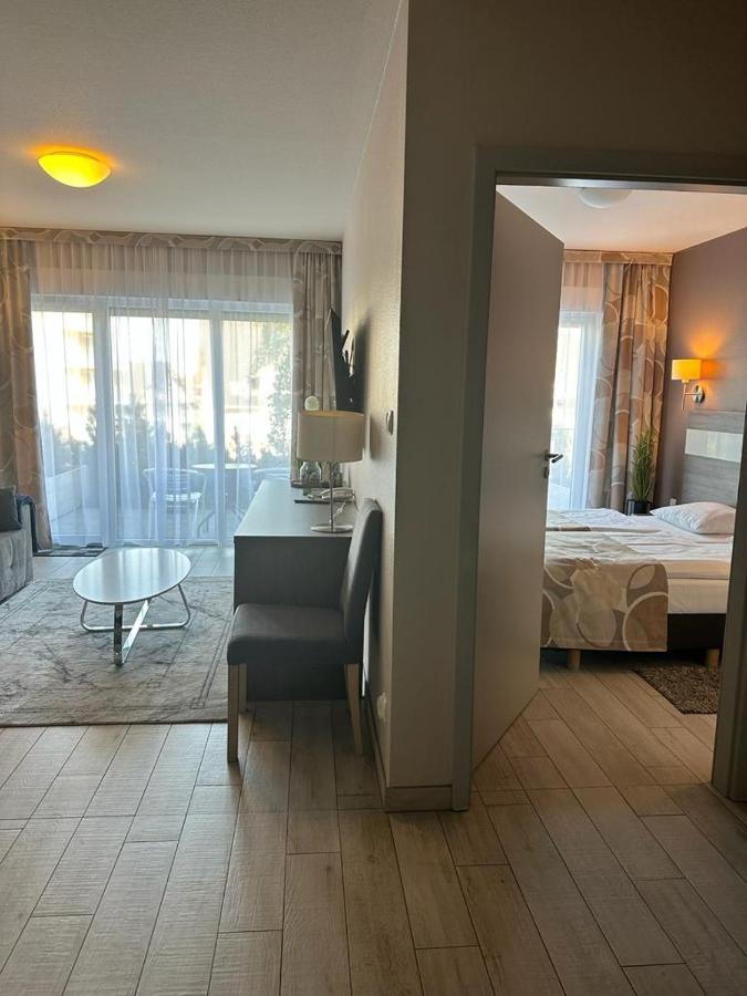 Apartament Czarna Gora Bormio 2 Heudorf Exterior foto